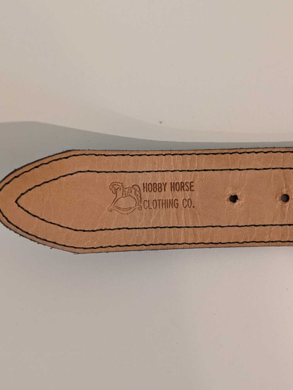 Hobby Horse Co Dark Green Suede Waist Belt - Picture 8 of 8